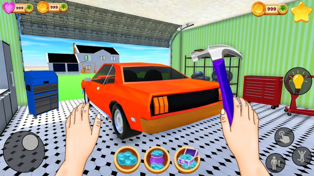 Scary Neighbor 3D- Scary Prank  Screenshot