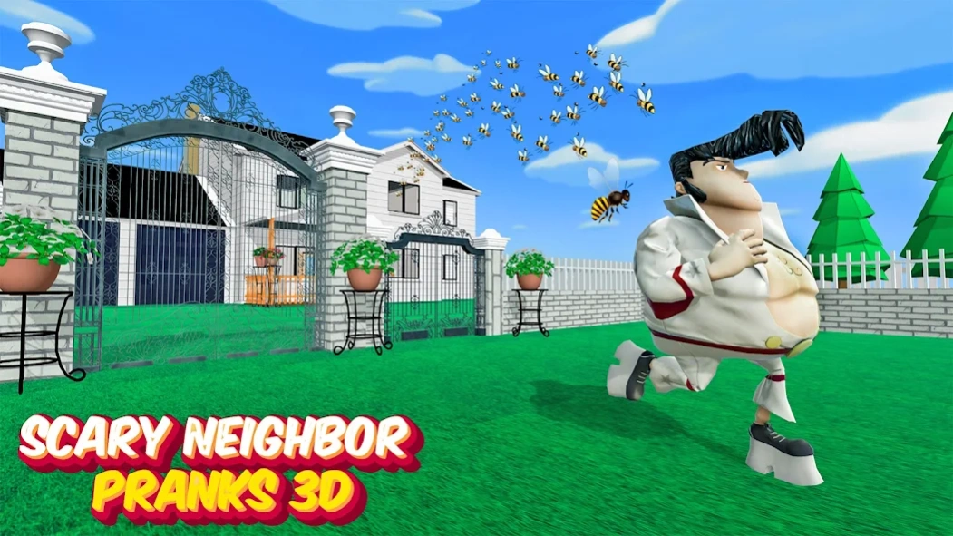 Scary Neighbor 3D- Scary Prank  Screenshot
