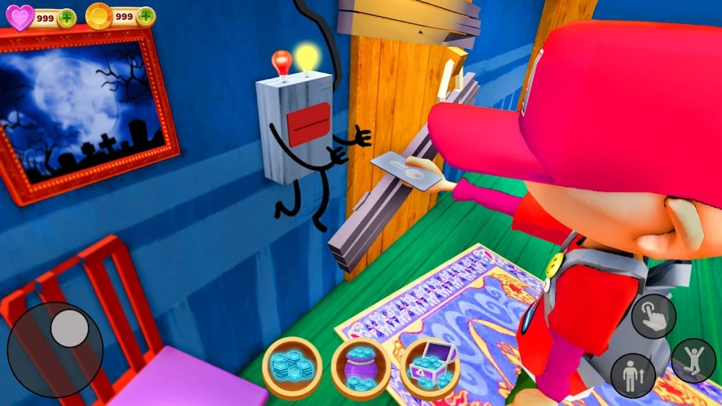 Scary Neighbor 3D- Scary Prank  Screenshot