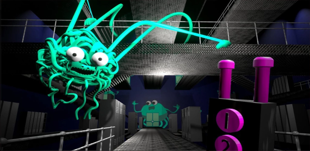 Scary Noodles Ninja Horror 3 2.2 Screenshot
