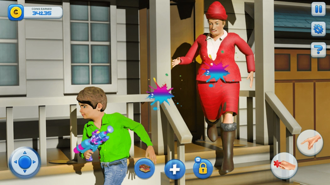 Scary Penywise Neighbor Games 0.15 Screenshot
