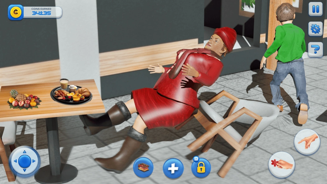Scary Penywise Neighbor Games 0.15 Screenshot