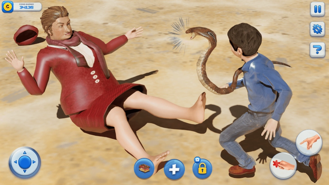 Scary Penywise Neighbor Games 0.15 Screenshot