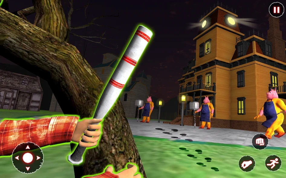 Scary Piggy Granny Horror Game 1.15 Screenshot
