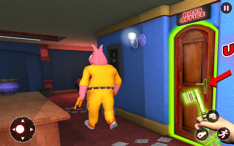 Scary Piggy Granny Horror Game 1.15 Screenshot