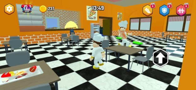 Scary Pizzeria: Evil Chef Run 1.0.4 Screenshot