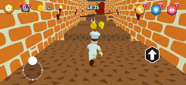 Scary Pizzeria: Evil Chef Run 1.0.4 Screenshot