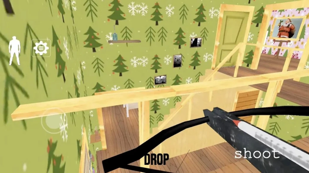 Scary Santa Granny Horror Game 63.1 Screenshot