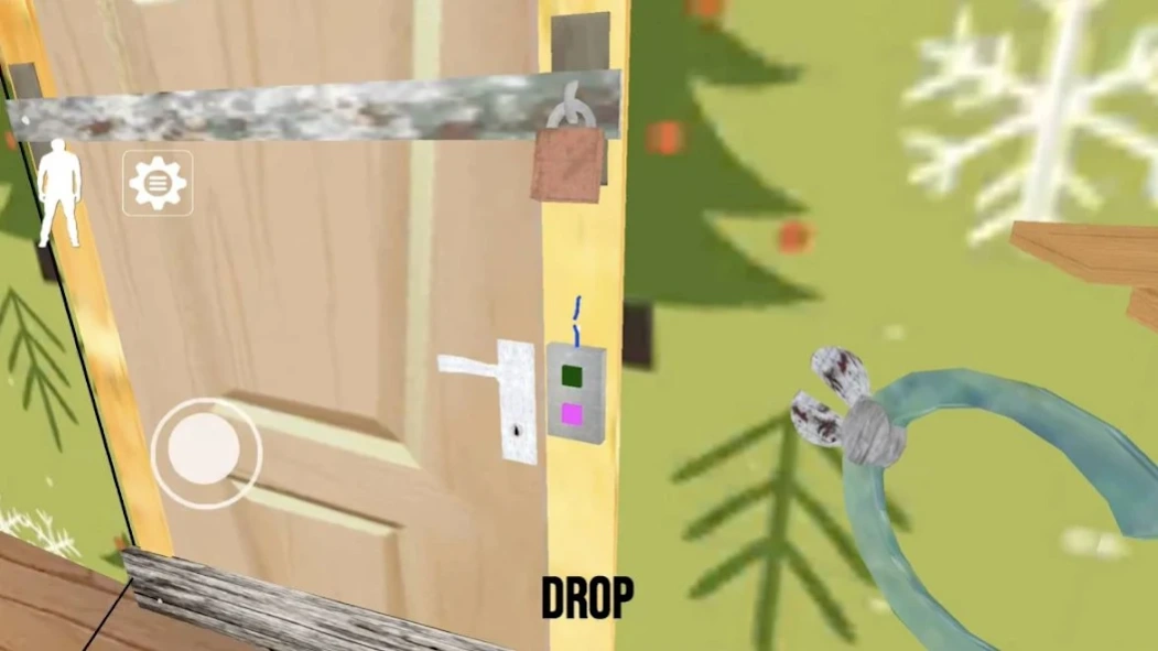 Scary Santa Granny Horror Game 63.1 Screenshot