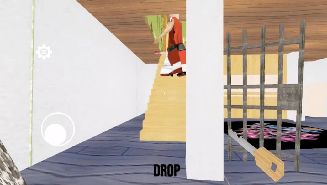 Scary Santa Granny Horror Game 63.1 Screenshot