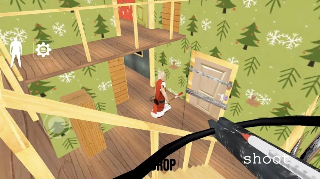 Scary Santa Granny Horror Game 63.1 Screenshot