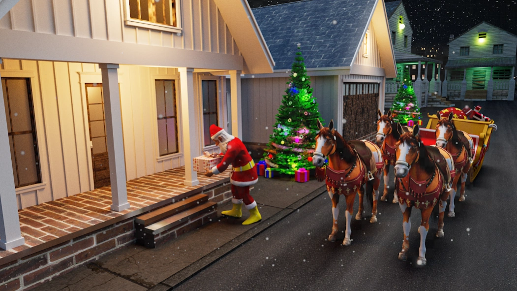 Scary Santa Horror Game  Screenshot