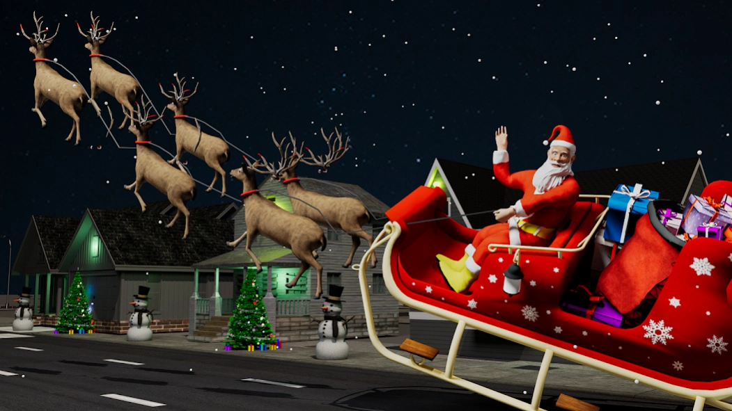 Scary Santa Horror Game  Screenshot