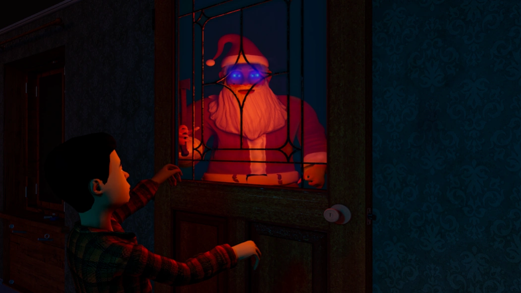 Scary Santa Horror Game  Screenshot