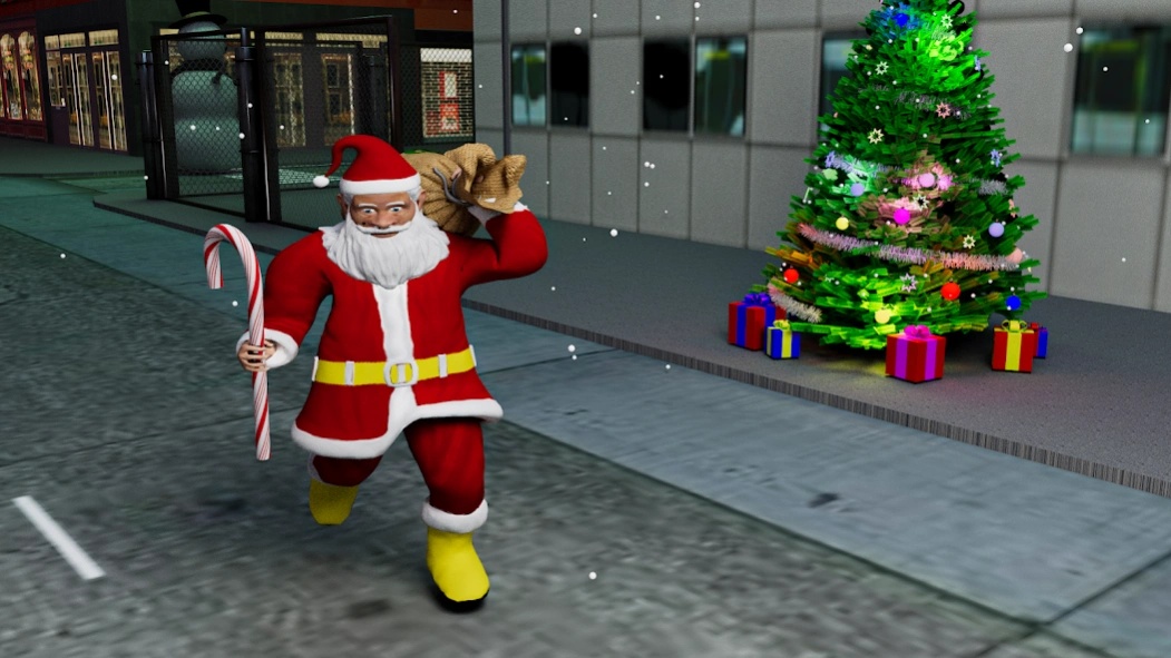 Scary Santa Horror Game  Screenshot