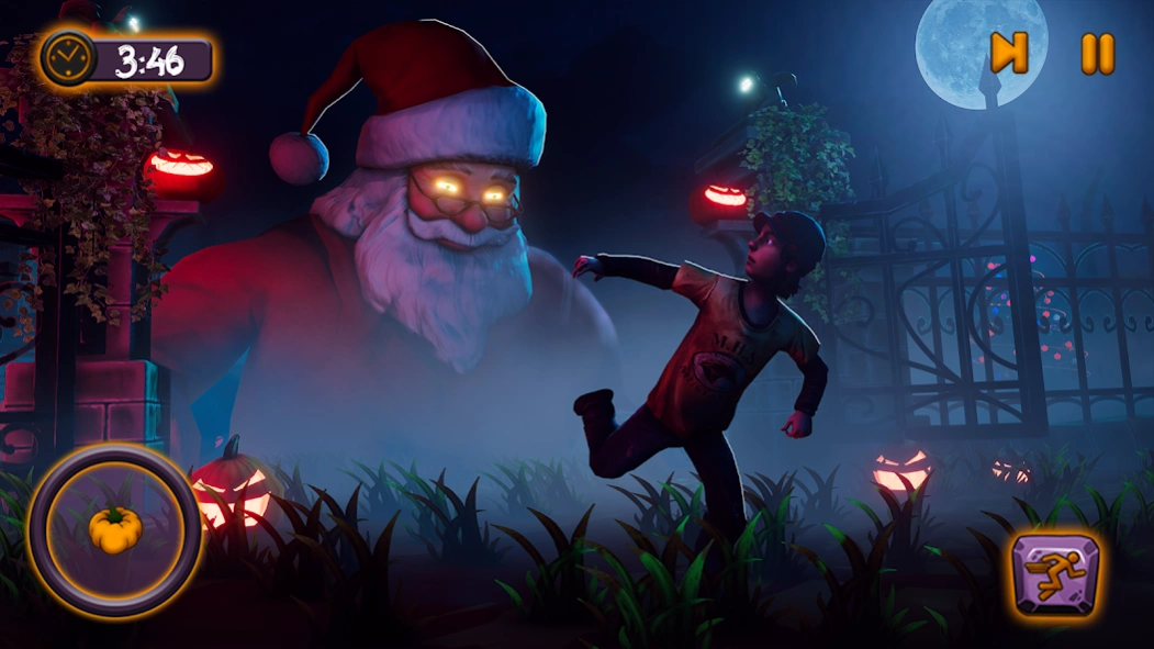 Scary Santa Horror Escape Game 1.21 Screenshot