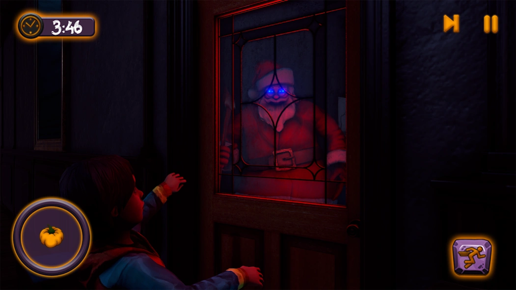 Scary Santa Horror Escape Game 1.21 Screenshot