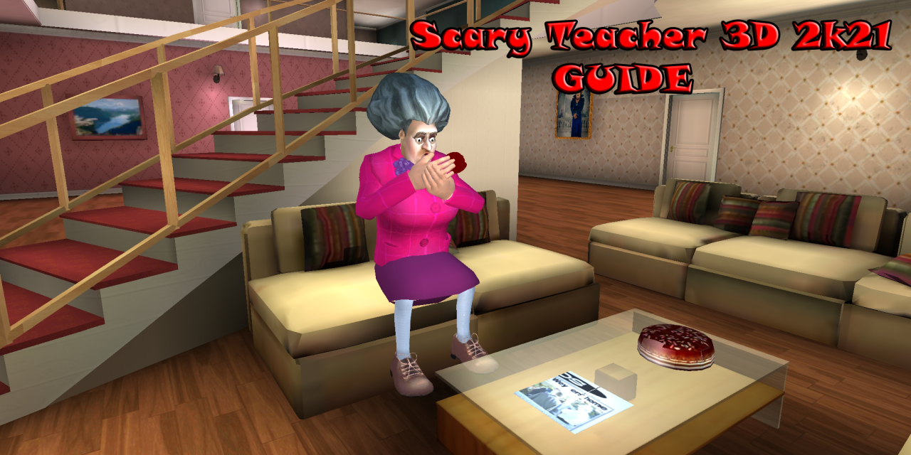 Scary Teacher 3D Guide 1.2 Screenshot