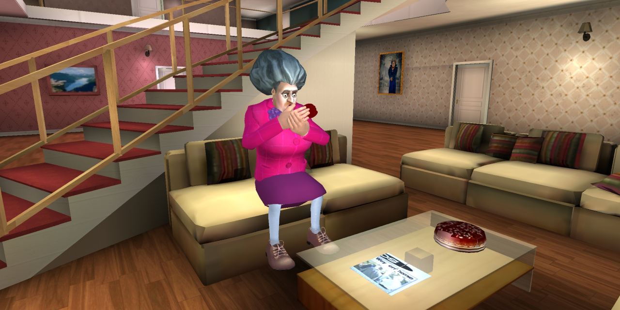 Scary Teacher 3D Guide 1.2 Screenshot