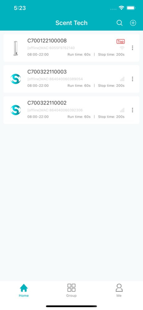 Scent Tech 1.2.7 Screenshot