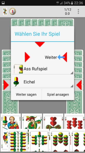 Schafkopf Champion 4.6.3 Screenshot