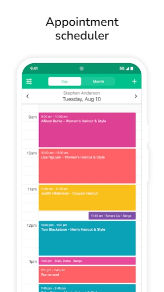 Schedulista Appointments 7.7.1 Screenshot