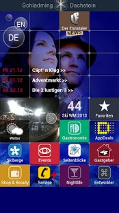 Schladming-Dachstein-Info 2.0 Screenshot
