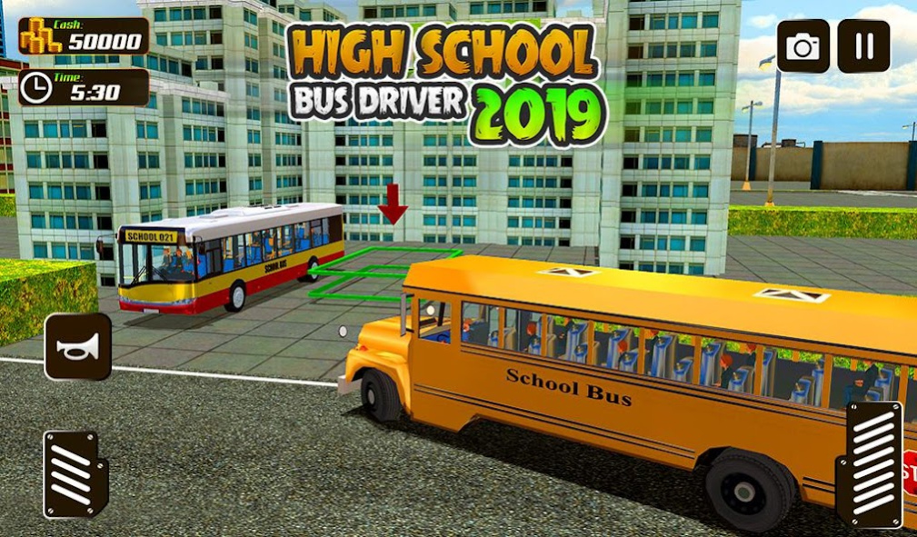 School Bus Game: 3D Bus Games 1.0.7 Screenshot