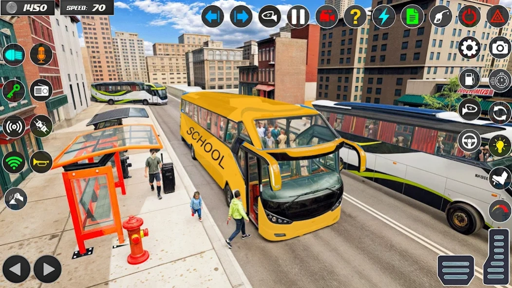 School Bus Simulator 3D 2.5 Screenshot