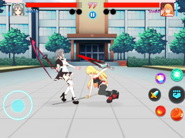 School Girls Battle Simulator 1.0.9 Screenshot