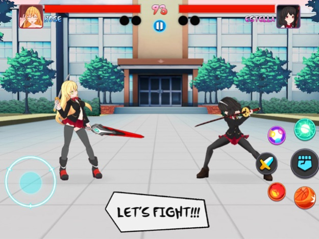 School Girls Battle Simulator 1.0.9 Screenshot