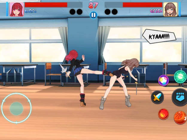 School Girls Battle Simulator 1.0.9 Screenshot