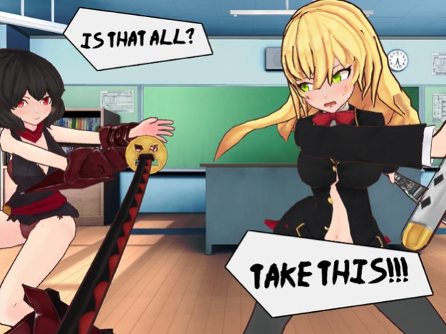 School Girls Battle Simulator 1.0.9 Screenshot