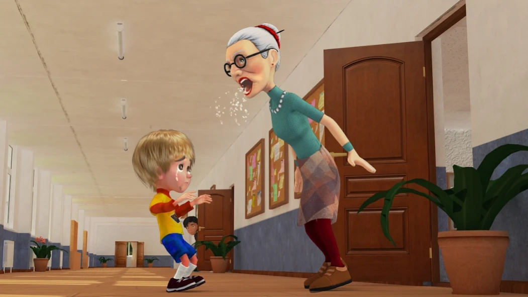 School Simulator Scary Teacher 1.01 Screenshot