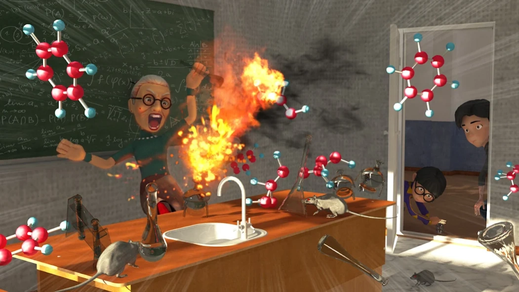 School Simulator Scary Teacher 1.01 Screenshot