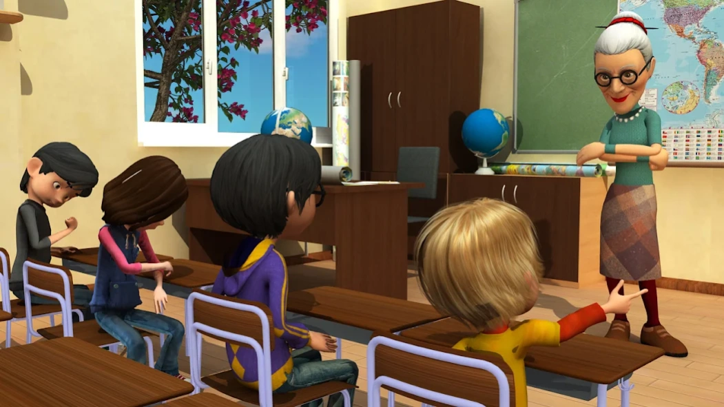 School Simulator Scary Teacher 1.01 Screenshot