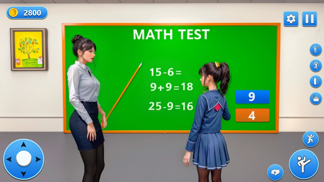High School Teacher Games Life 1.23 Screenshot