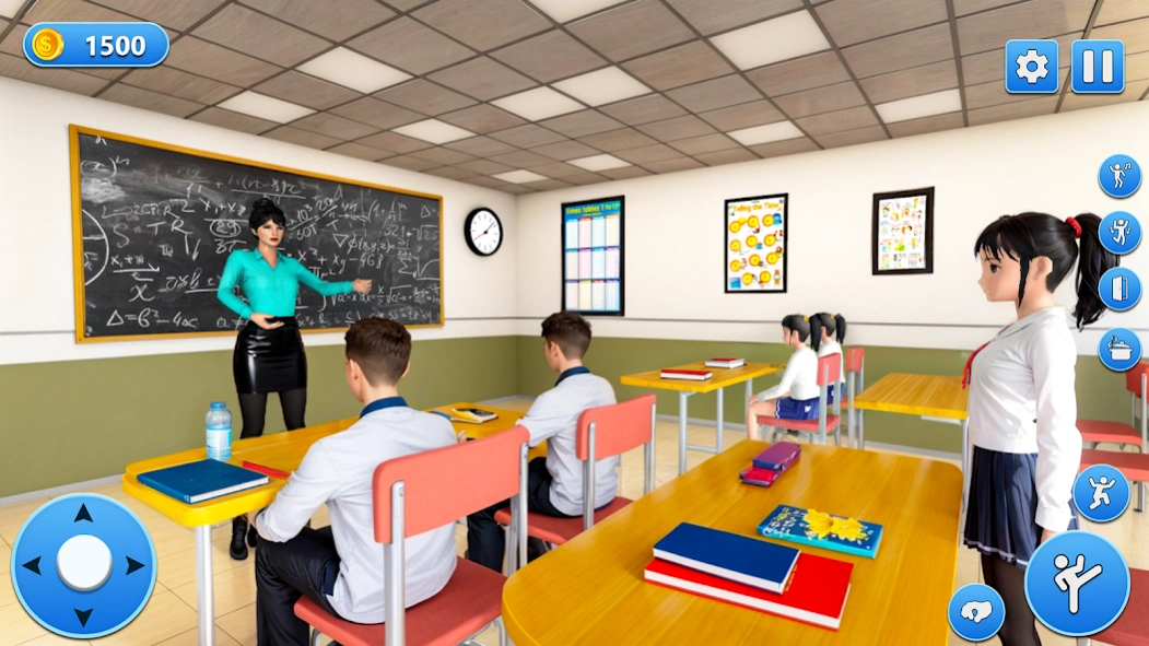 High School Teacher Games Life 1.23 Screenshot