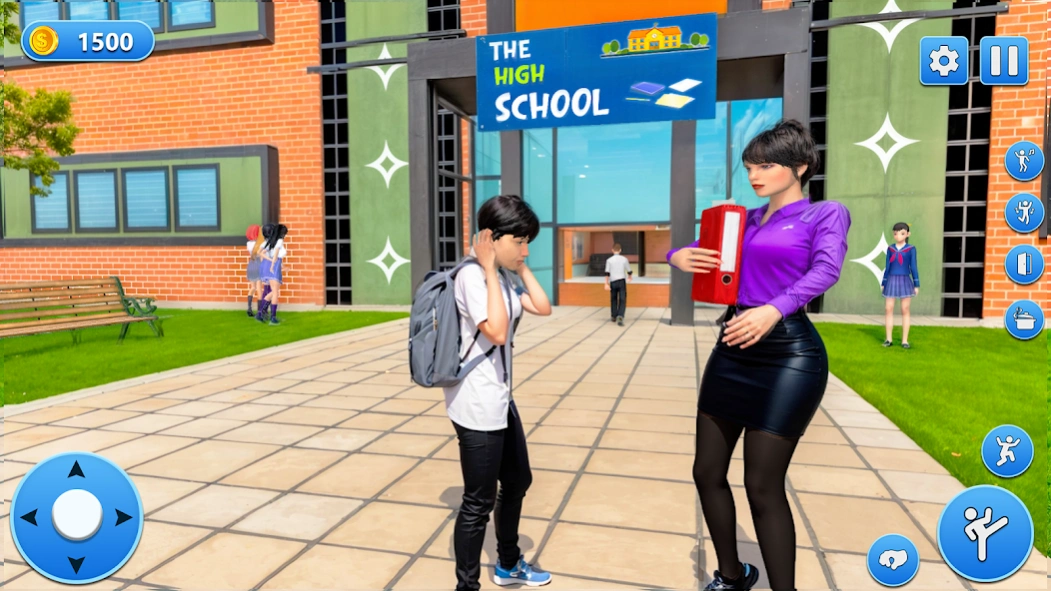 High School Teacher Games Life 1.23 Screenshot