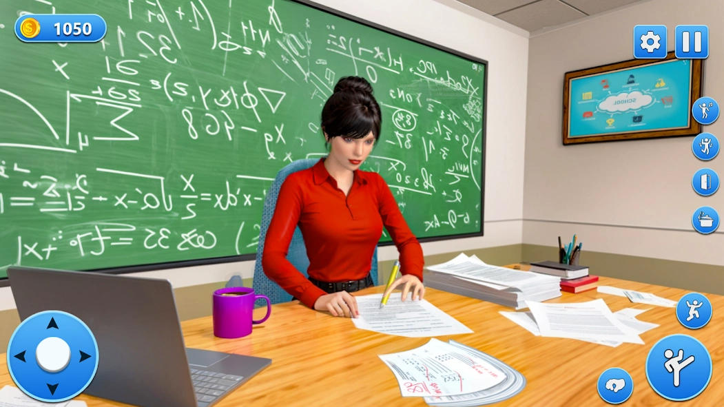High School Teacher Games Life 1.23 Screenshot
