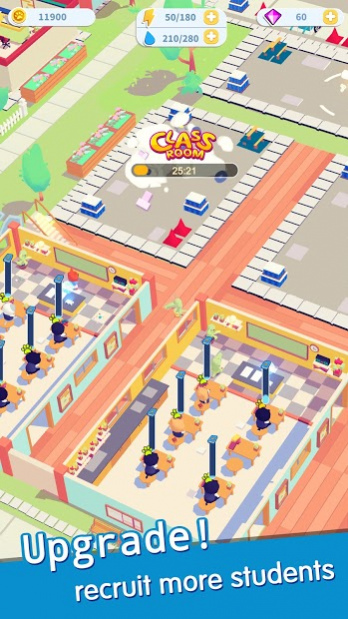 School Tycoon - Idle Game 1.1.1 Screenshot