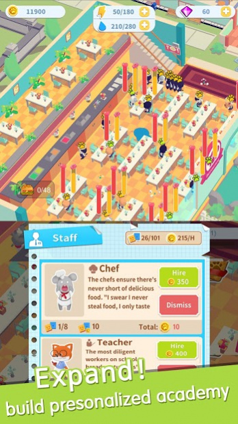 School Tycoon - Idle Game 1.1.1 Screenshot