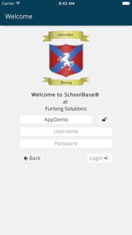 SchoolBase 1.6.4 Screenshot