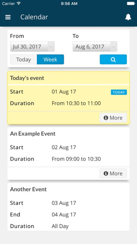 SchoolBase 1.6.4 Screenshot