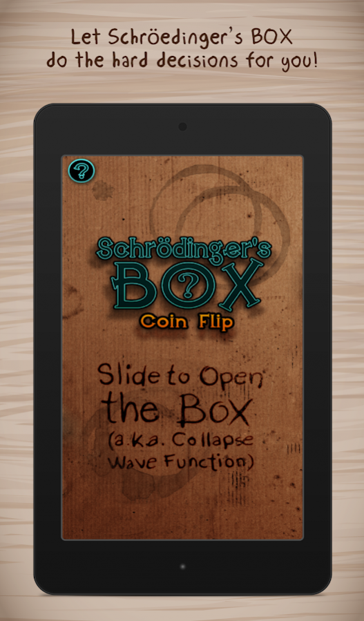 Schrodinger's Box Coin Flip 1.6.4 Screenshot