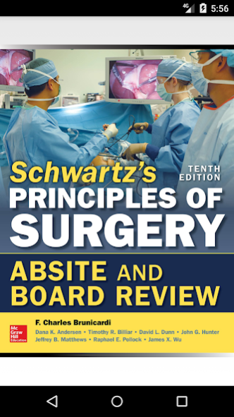 Schwartz's Surgery ABSITE and 1.3 Screenshot