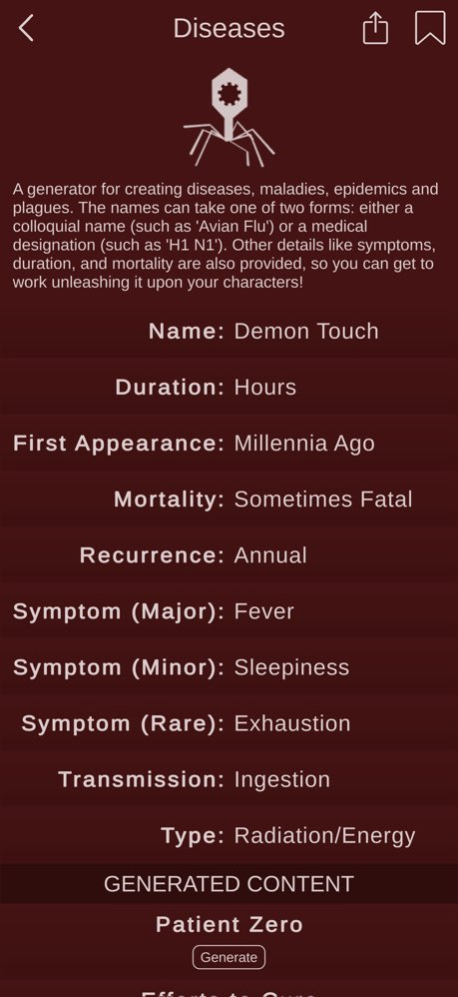 Sci-Fi Writer's Companion 14.3 Screenshot