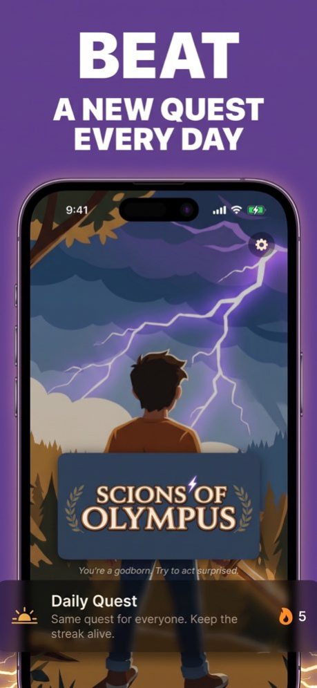 Scions of Olympus 1.2 Screenshot