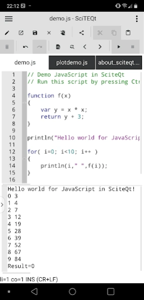 SciteQt Text Editor 4.4.6 Screenshot