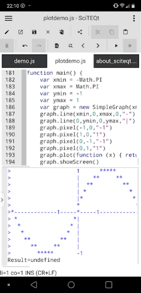 SciteQt Text Editor 4.4.6 Screenshot